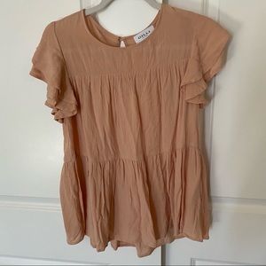 Gilli Blush Pink Blouse